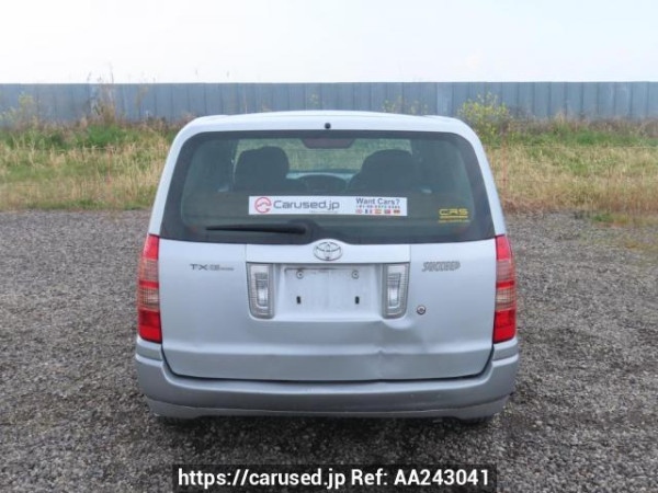 Used 2003 AT toyota succeed-wagon NCP58G Image[5]
