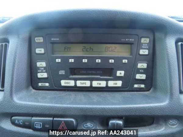 Used 2003 AT toyota succeed-wagon NCP58G Image[23]