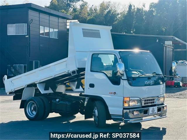 Buy Used 2002 Isuzu Elf Truck NKR81ED (SP037584) - Carused.jp