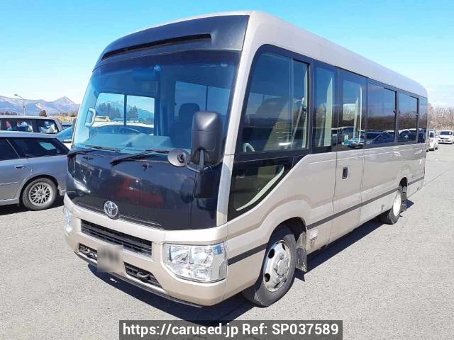 Toyota Coaster 2018 from Japan