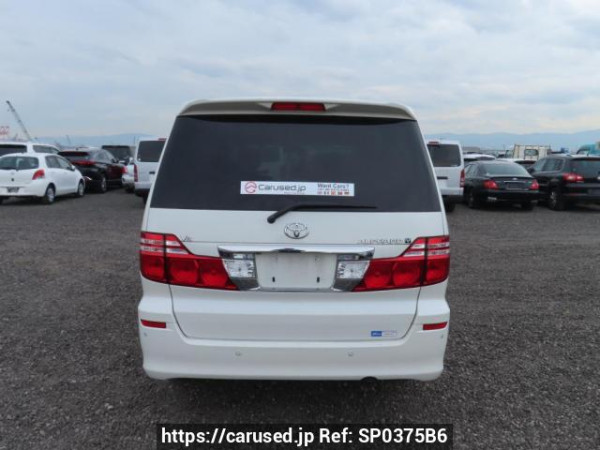 Used 2007 AT toyota alphard MNH10W Image[5]