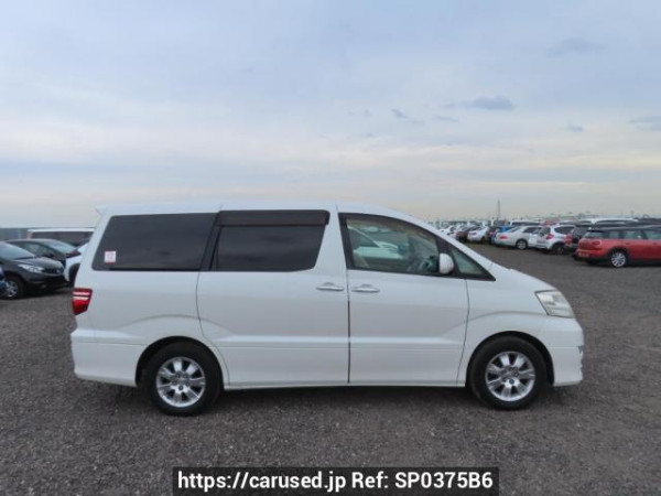 Used 2007 AT toyota alphard MNH10W Image[7]