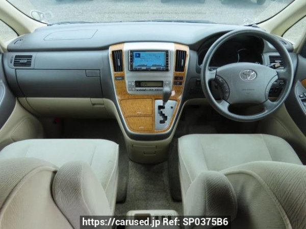 Used 2007 AT toyota alphard MNH10W Image[25]