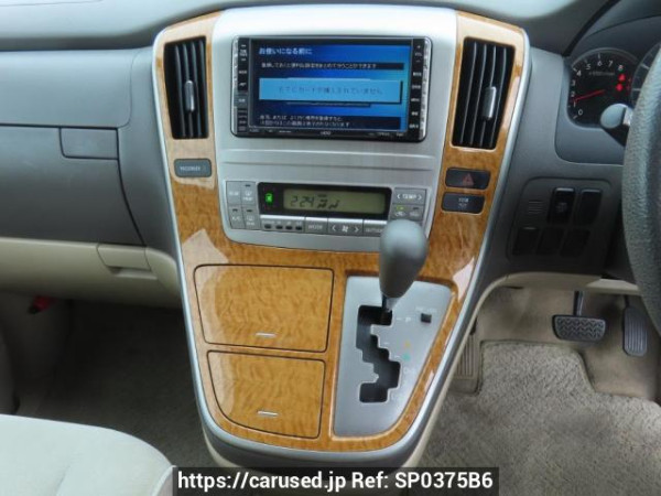 Used 2007 AT toyota alphard MNH10W Image[27]