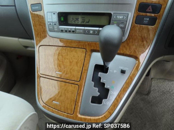 Used 2007 AT toyota alphard MNH10W Image[29]
