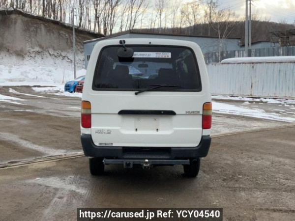Used 2003 MT toyota hiace-van LH178V Image[5]