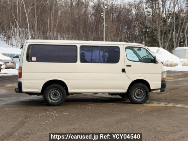 Used 2003 MT toyota hiace-van LH178V Image[7]