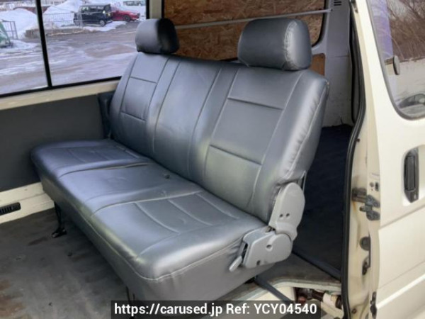 Used 2003 MT toyota hiace-van LH178V Image[15]