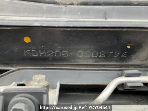 Used 2004 AT toyota hiace-van KDH205V Image[11]