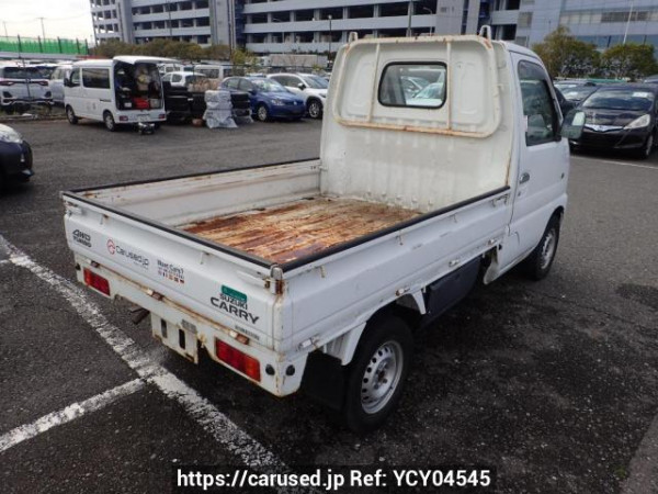 Used 1999 MT suzuki carry-truck DB52T Image[5]