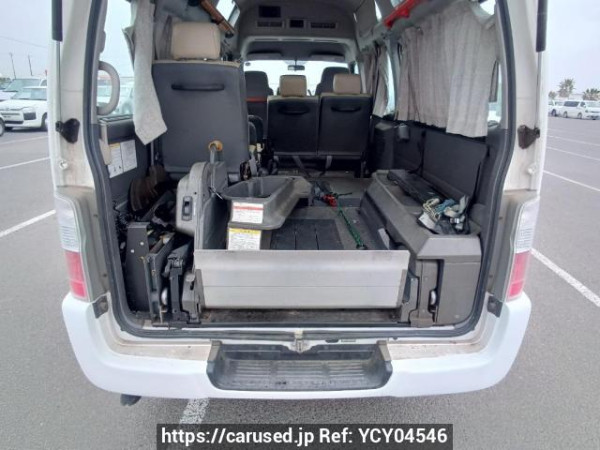 Used 2003 AT nissan caravan-bus DWMGE25 Image[8]