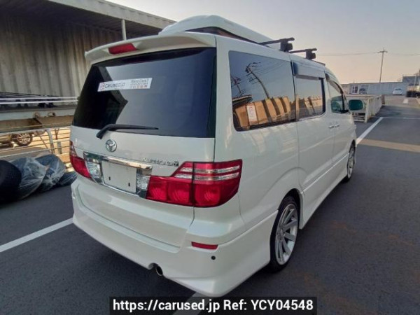 Used 2006 AT toyota alphard ANH10W Image[6]