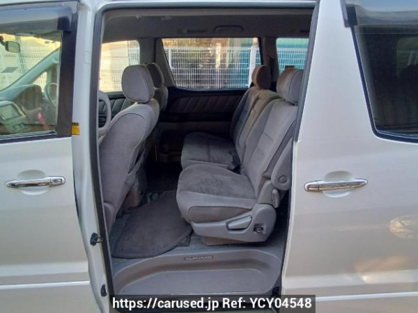 Used 2006 AT toyota alphard ANH10W Image[15]