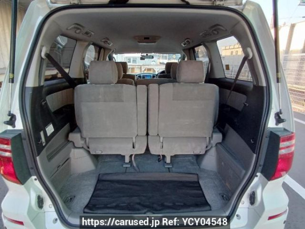 Used 2006 AT toyota alphard ANH10W Image[17]