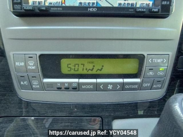 Used 2006 AT toyota alphard ANH10W Image[25]