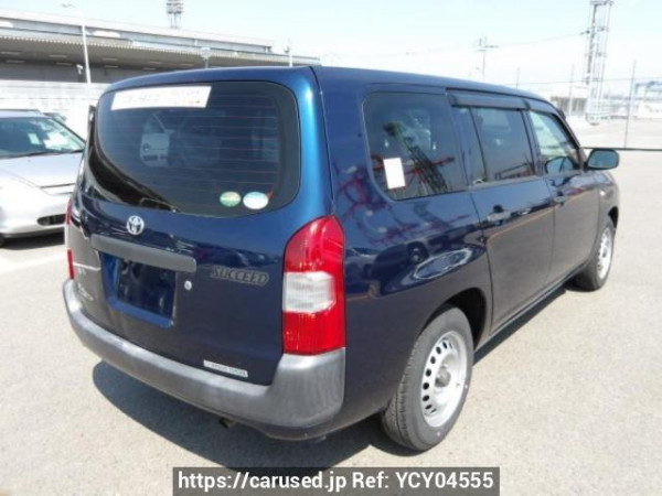 Used 2015 AT toyota succeed-van NCP160V Image[5]