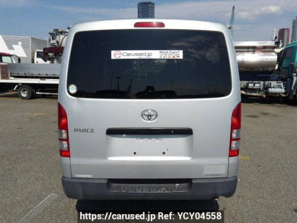 Used 2007 MT toyota hiace-van KDH200V Image[5]