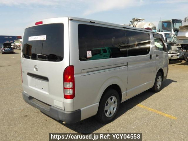 Used 2007 MT toyota hiace-van KDH200V Image[6]