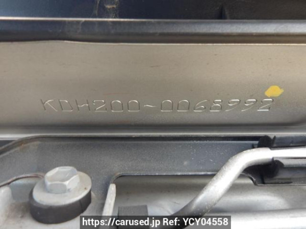 Used 2007 MT toyota hiace-van KDH200V Image[13]