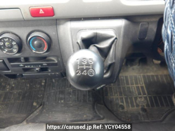 Used 2007 MT toyota hiace-van KDH200V Image[25]