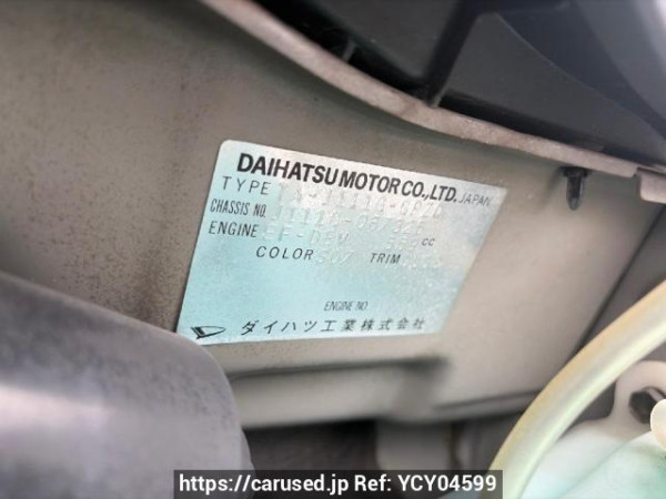 Used 2003 AT daihatsu terios-kid J111G Image[6]