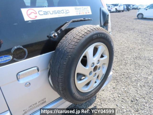 Used 2003 AT daihatsu terios-kid J111G Image[37]