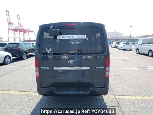 Used 2006 AT toyota hiace-van KDH200V Image[5]