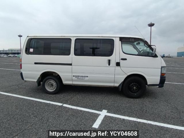 Used 2002 MT toyota hiace-van LH172V Image[7]