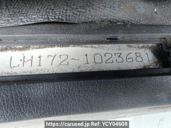 Used 2002 MT toyota hiace-van LH172V Image[10]