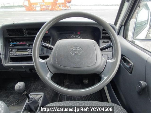 Used 2002 MT toyota hiace-van LH172V Image[18]