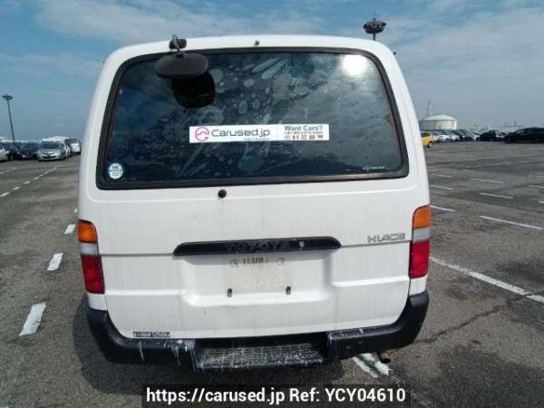 Used 2002 AT toyota hiace-van RZH112V Image[5]