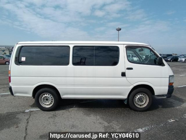 Used 2002 AT toyota hiace-van RZH112V Image[7]
