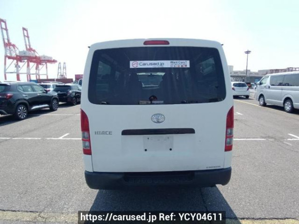 Used 2007 AT toyota hiace-van KDH200V Image[5]