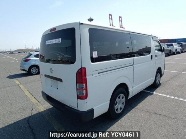 Used 2007 AT toyota hiace-van KDH200V Image[6]