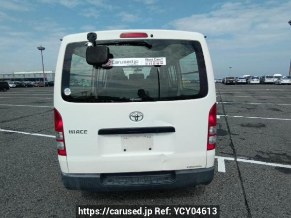 Used 2006 MT toyota hiace-van KDH200V Image[5]