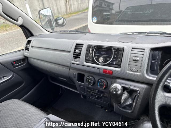 Used 2010 MT toyota hiace-van TRH200V Image[11]
