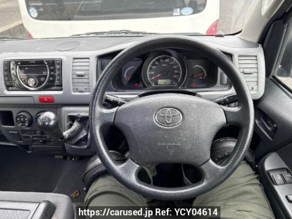 Used 2010 MT toyota hiace-van TRH200V Image[12]