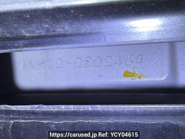 Used 2008 AT toyota alphard ANH10W Image[6]