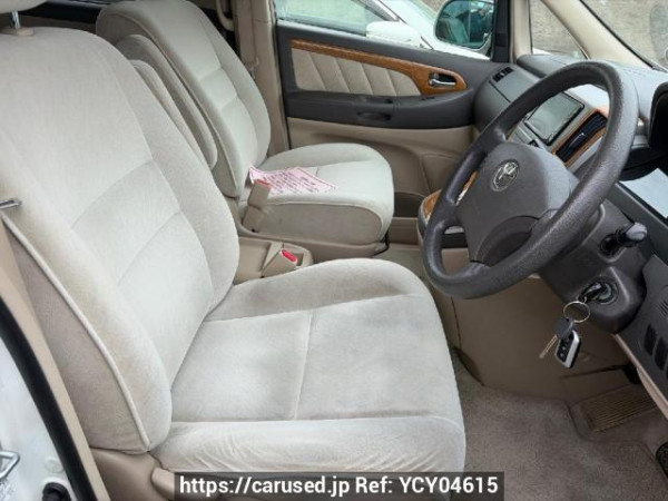 Used 2008 AT toyota alphard ANH10W Image[7]