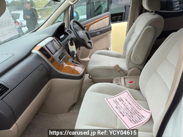 Used 2008 AT toyota alphard ANH10W Image[8]