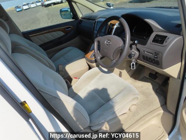 Buy Used 2008 Toyota Alphard ANH10W (YCY04615) - Carused.jp