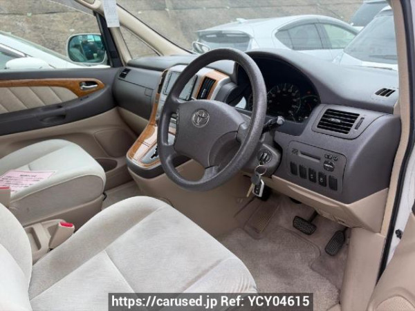 Used 2008 AT toyota alphard ANH10W Image[12]