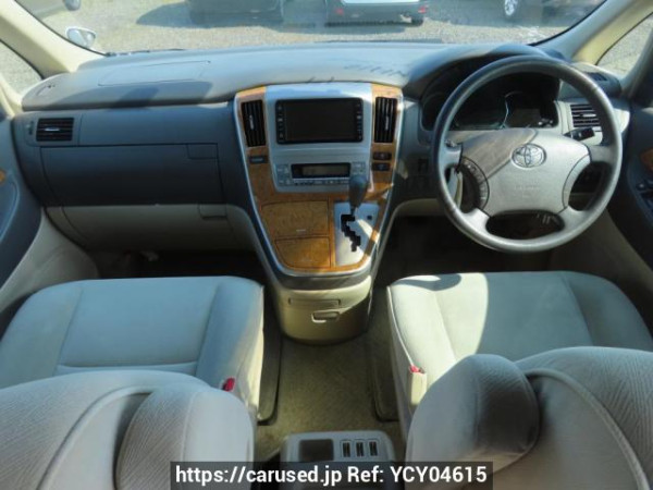 Used 2008 AT toyota alphard ANH10W Image[23]