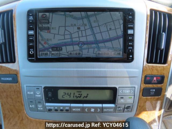 Used 2008 AT toyota alphard ANH10W Image[28]