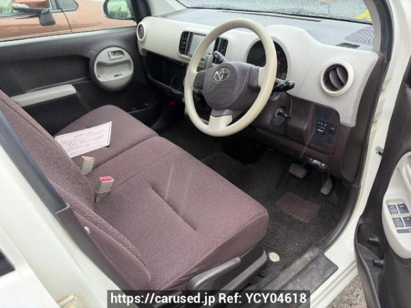 Used 2012 AT toyota passo KGC30 Image[7]