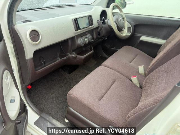 Used 2012 AT toyota passo KGC30 Image[8]