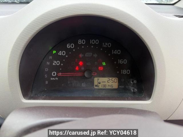 Used 2012 AT toyota passo KGC30 Image[10]