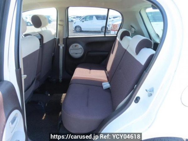 Used 2012 AT toyota passo KGC30 Image[18]