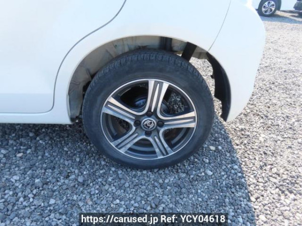 Used 2012 AT toyota passo KGC30 Image[31]