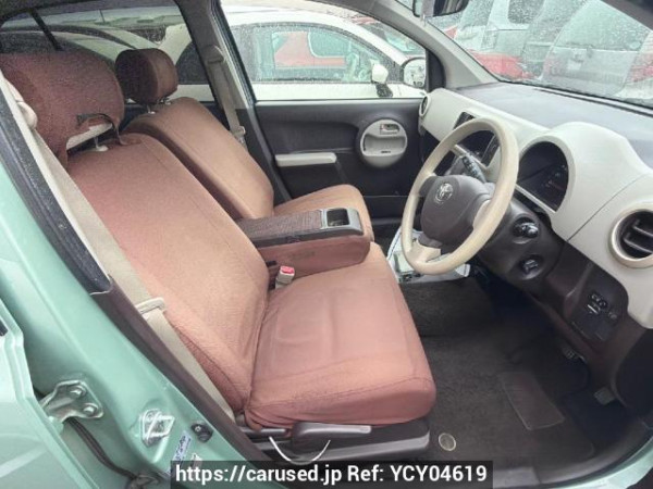 Used 2011 AT toyota passo KGC30 Image[8]